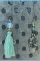 Tassel flower